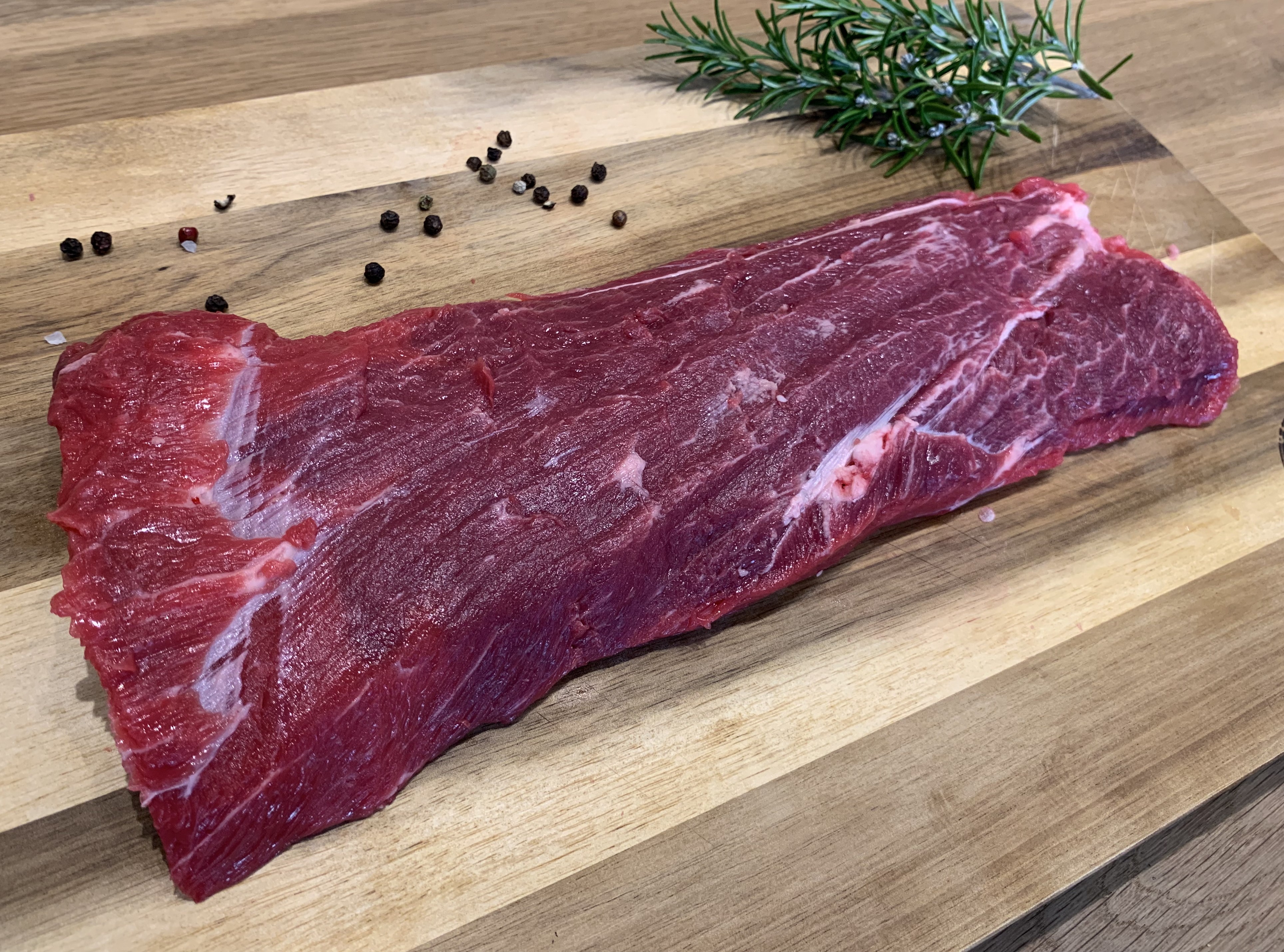 Alternative view of Flat Iron