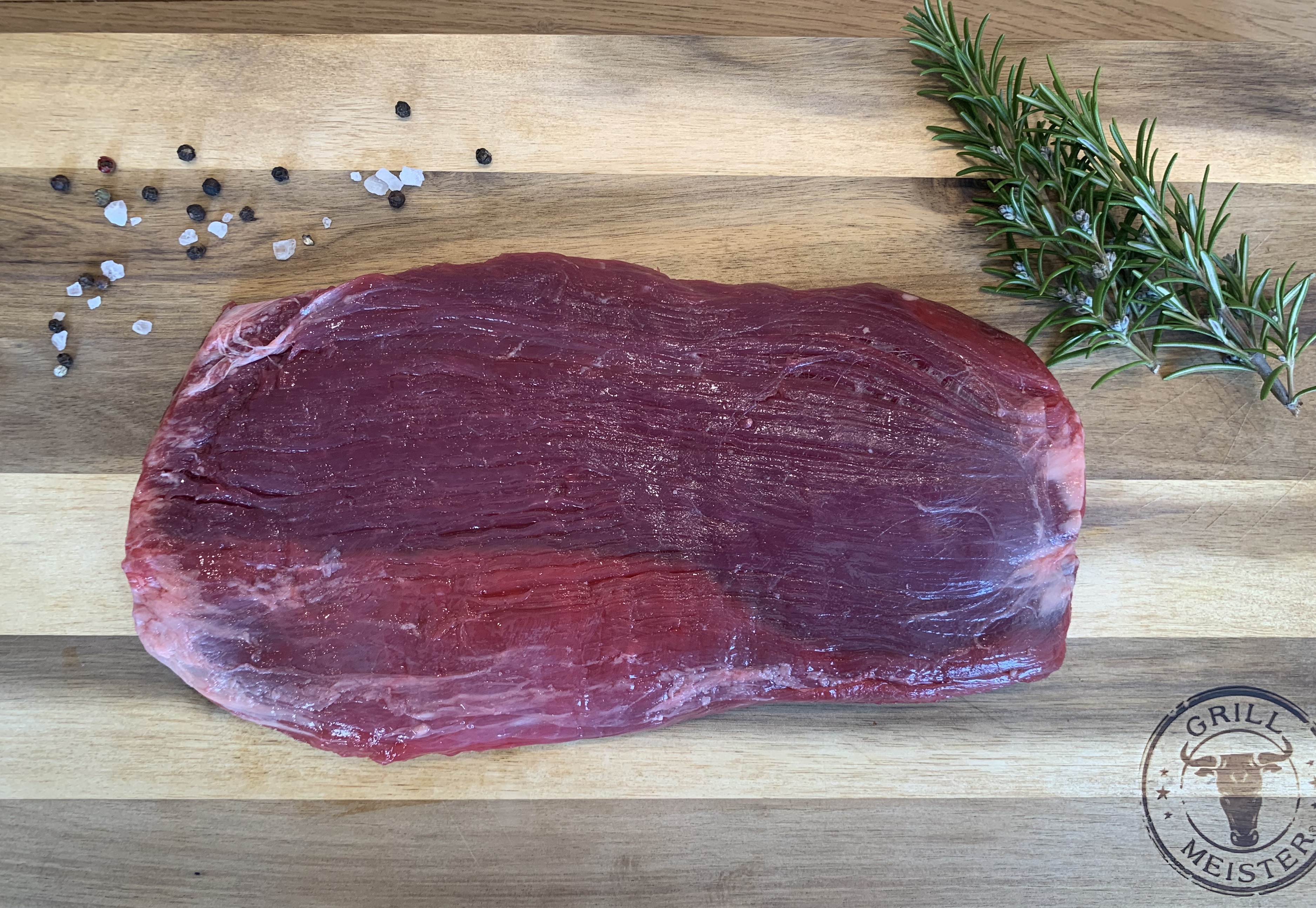 Alternative view of Flank Steak