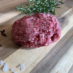 Alternative view of Hackfleisch