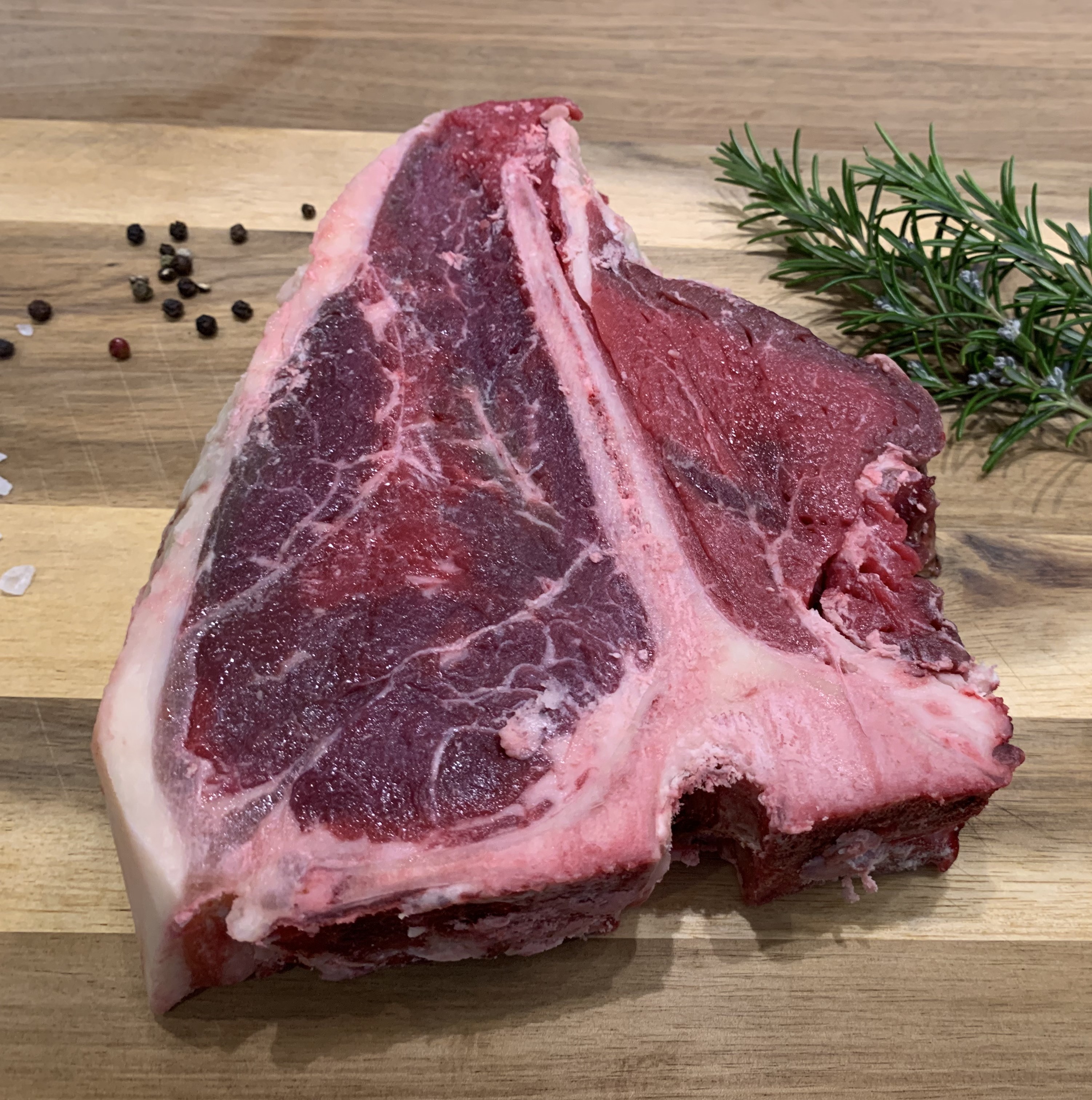 Alternative view of Porterhouse