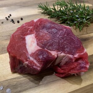 Alternative view of Rib Eye