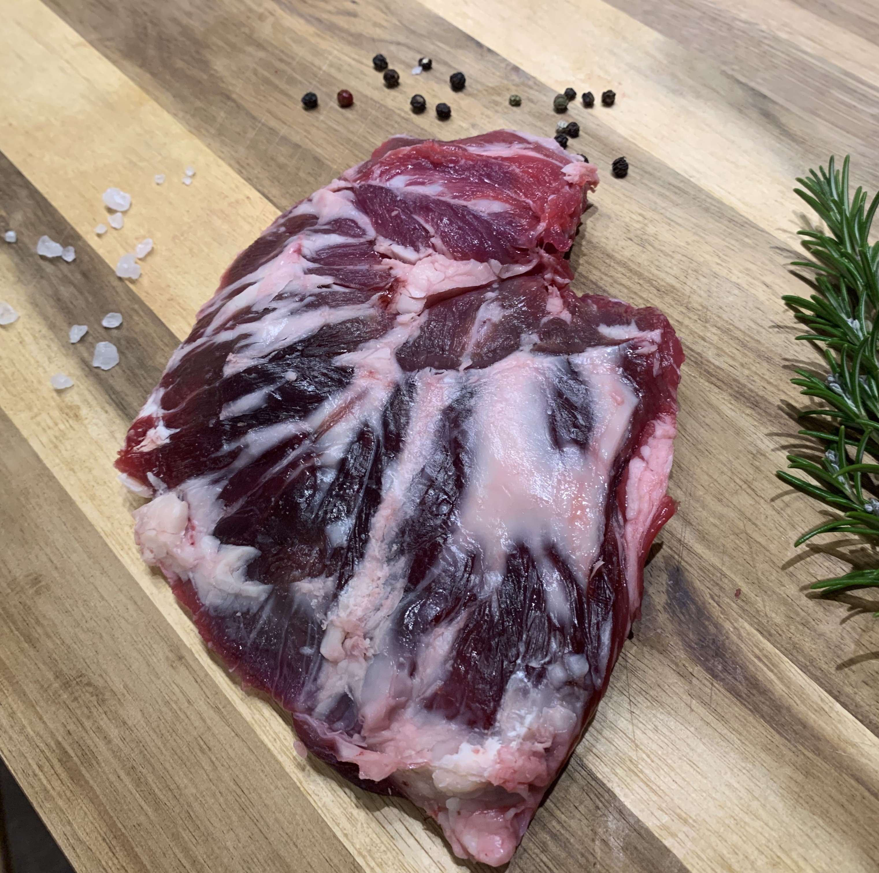 Alternative view of Spider Steak