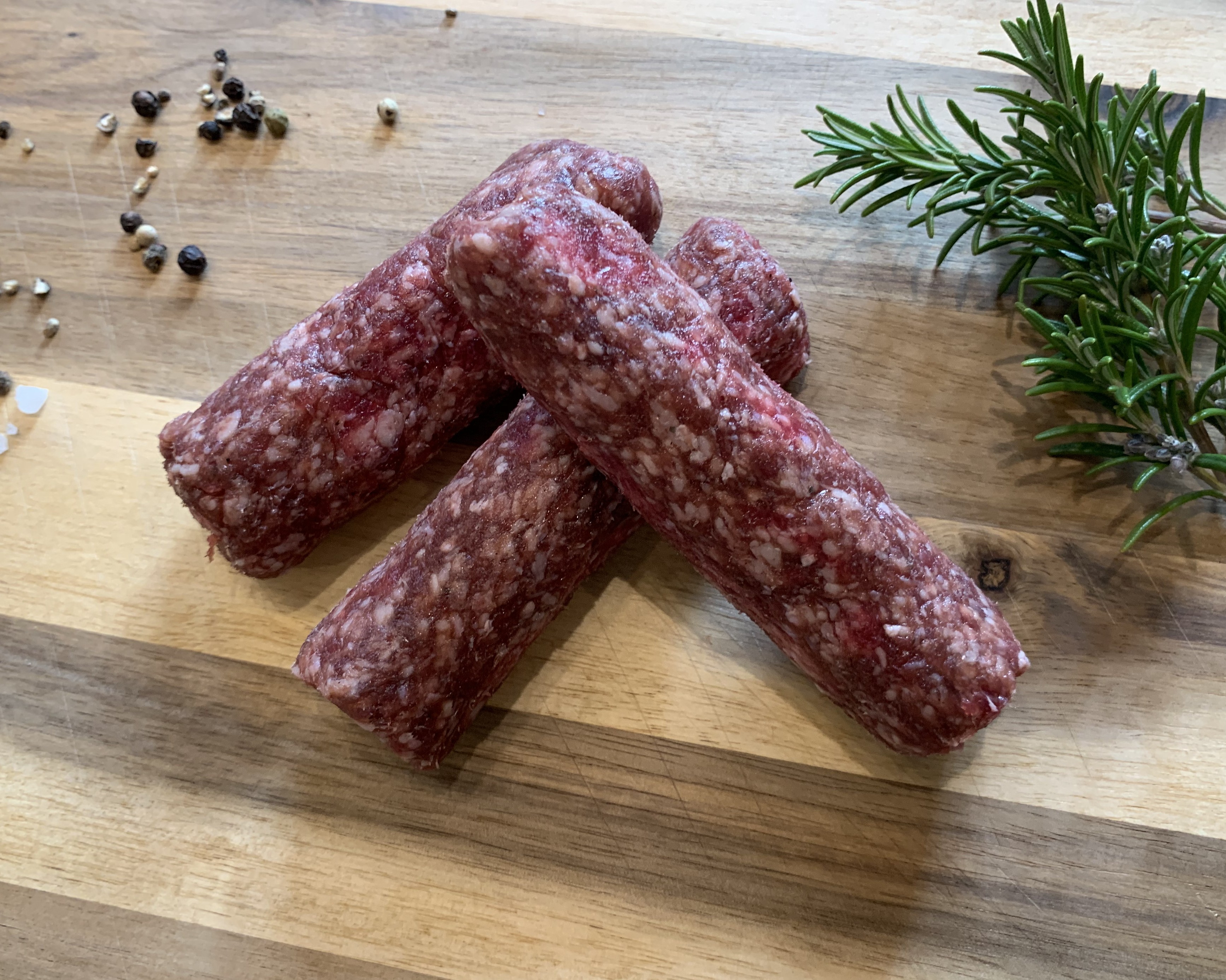 Alternative view of Cevapcici