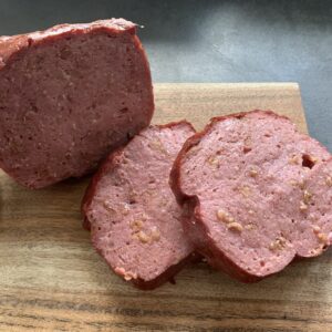 Alternative view of Fleischkäse