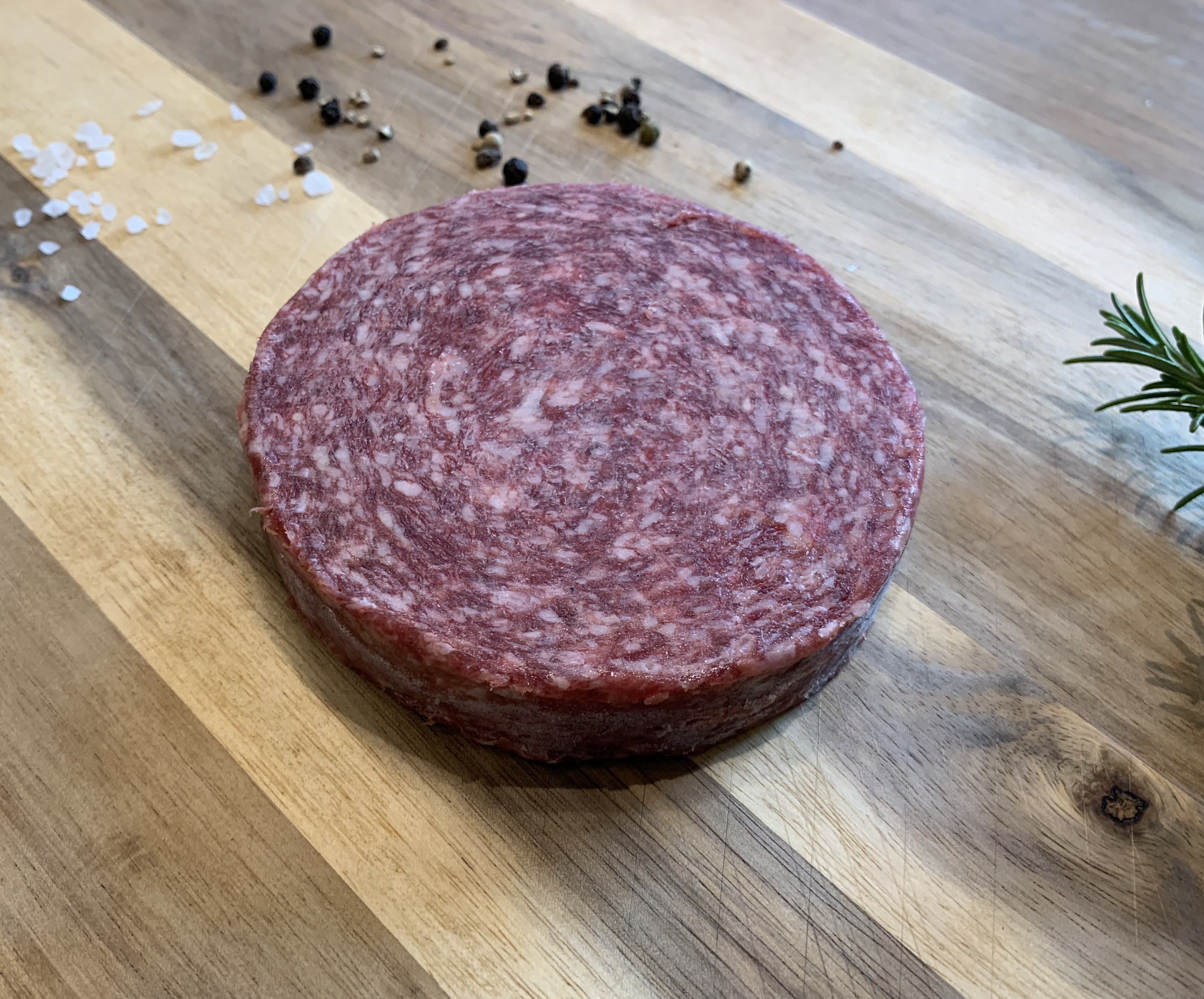 Alternative view of Patties