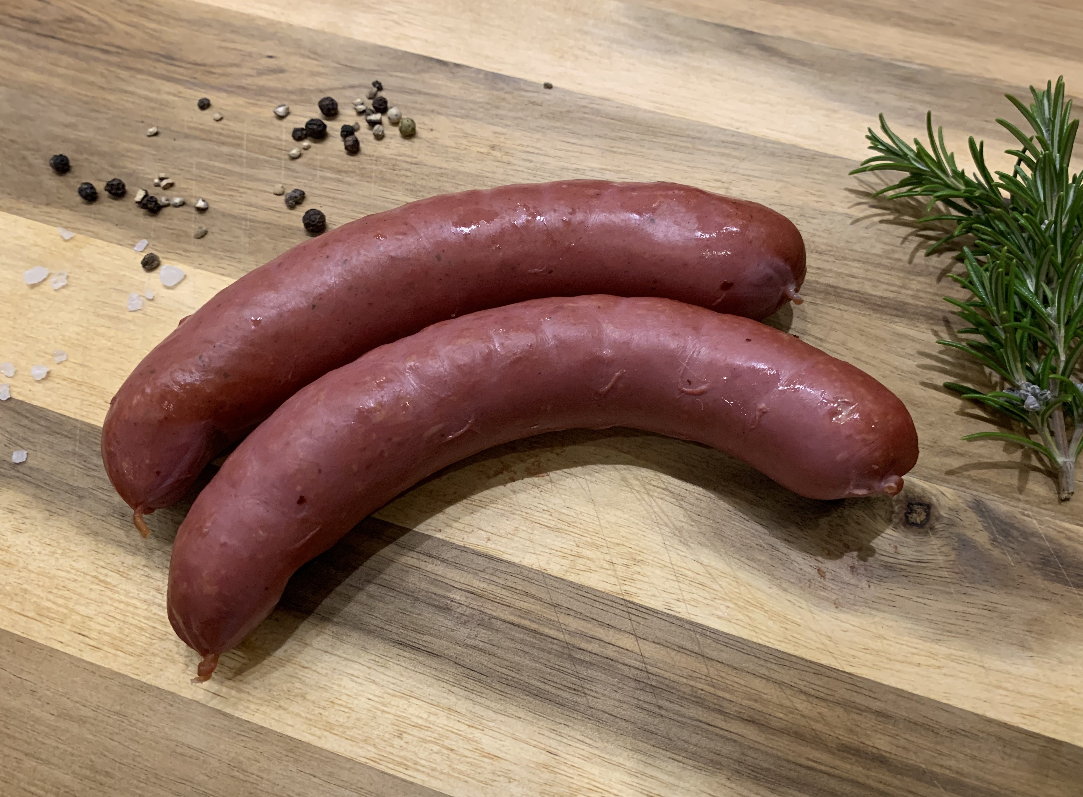 Alternative view of Bockwurst