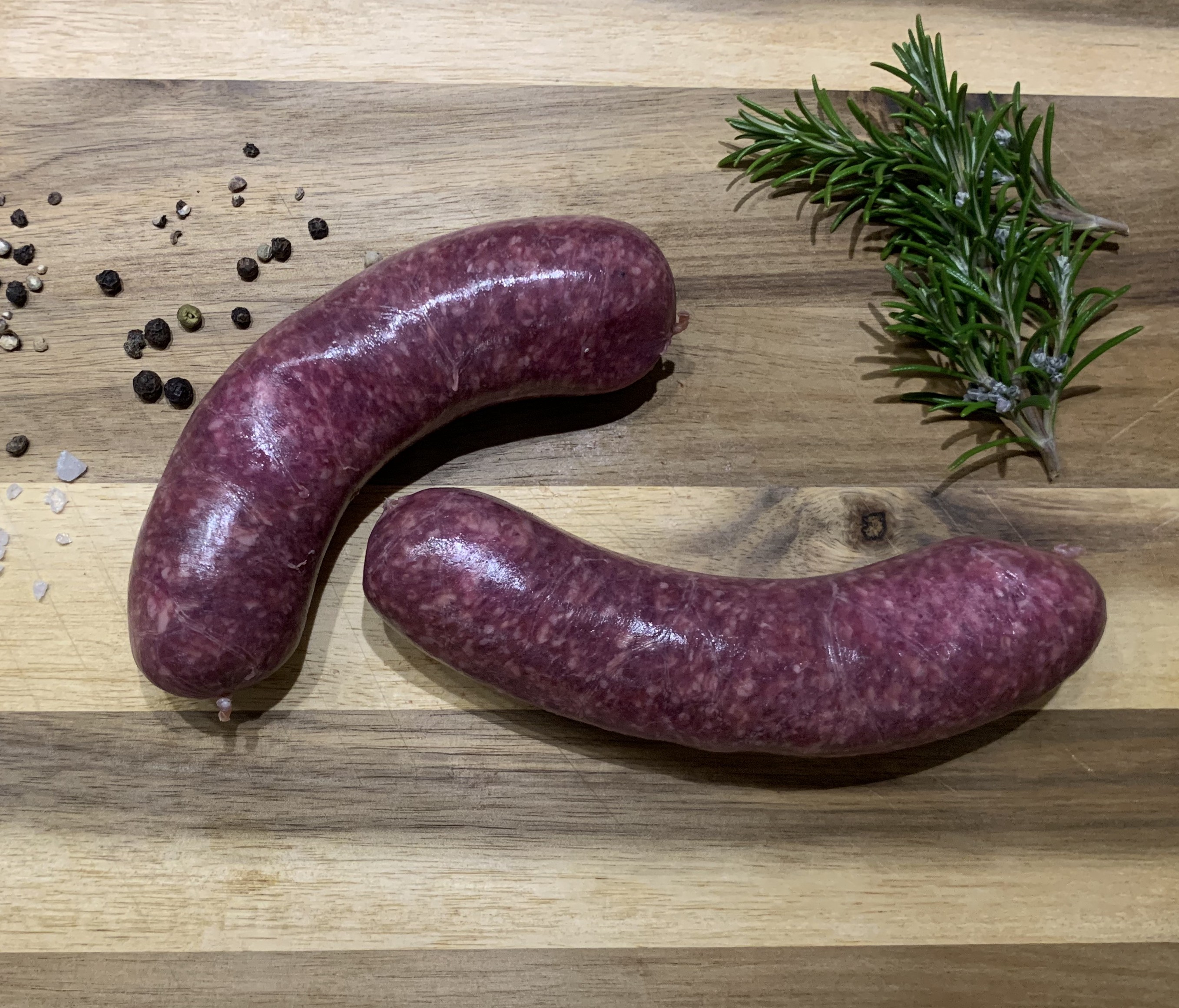 Alternative view of Bratwurst grob