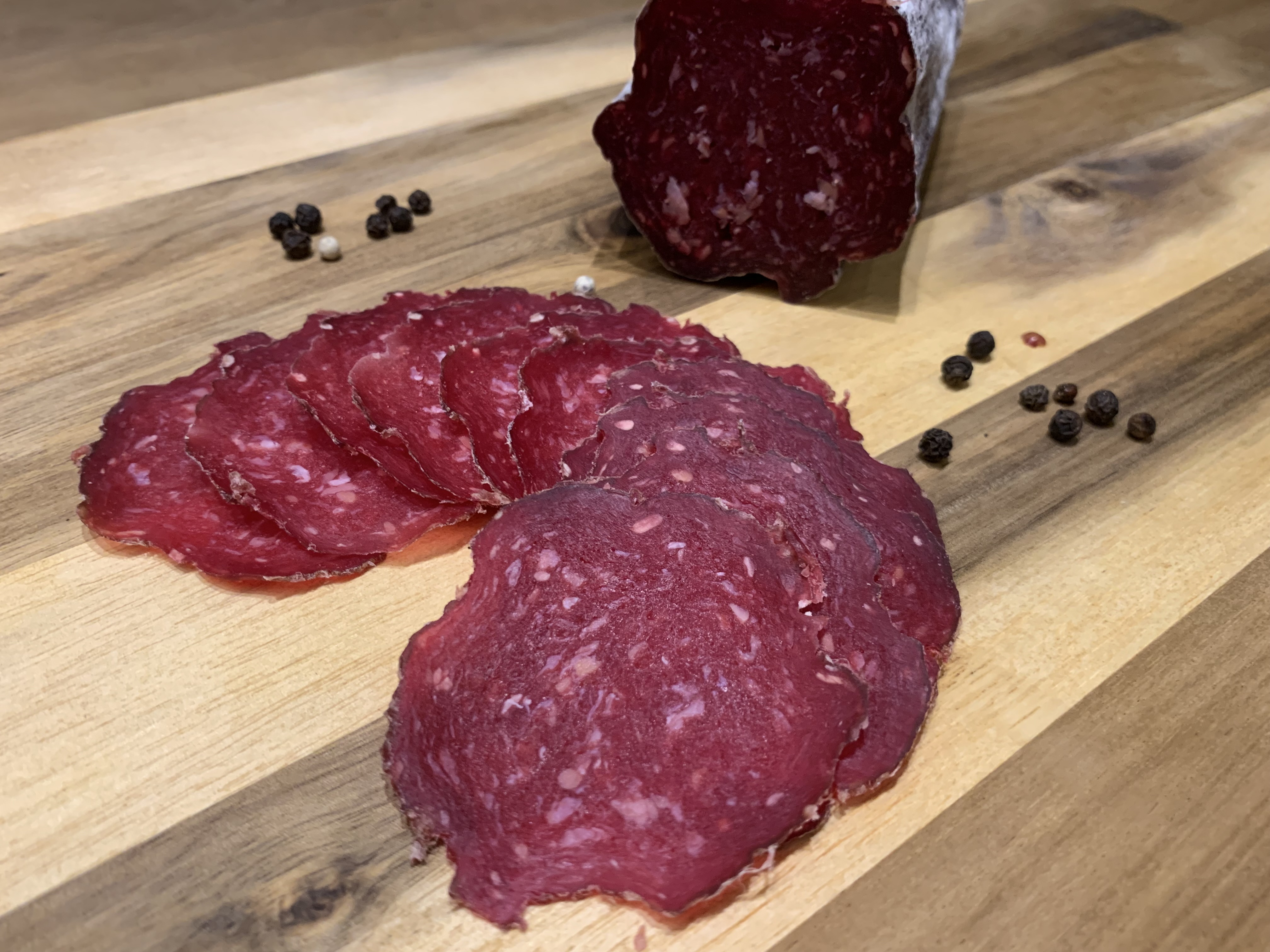 Alternative view of Salami