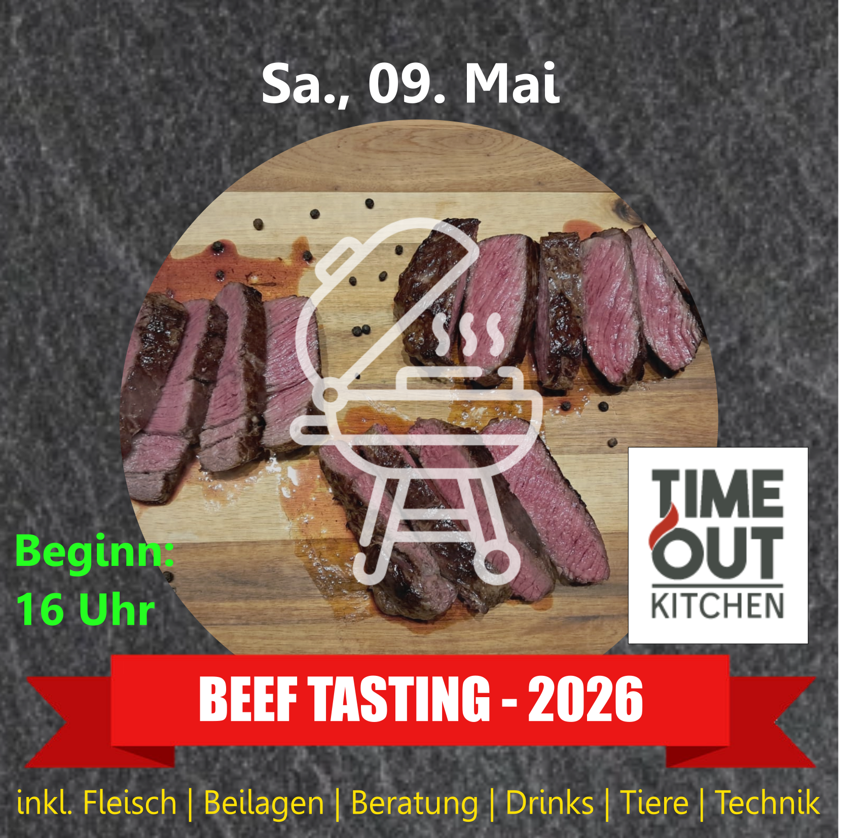 Beef Tasting - 09. Mai '26