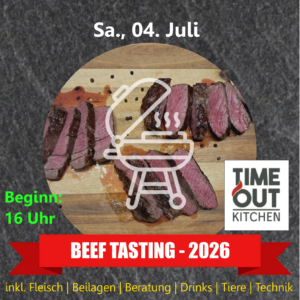 Beef Tasting - 04. Juli '26