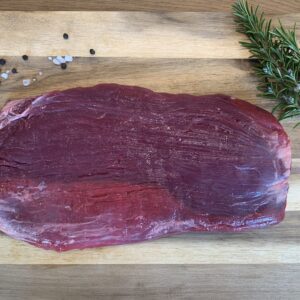 Alternative view of Flank Steak
