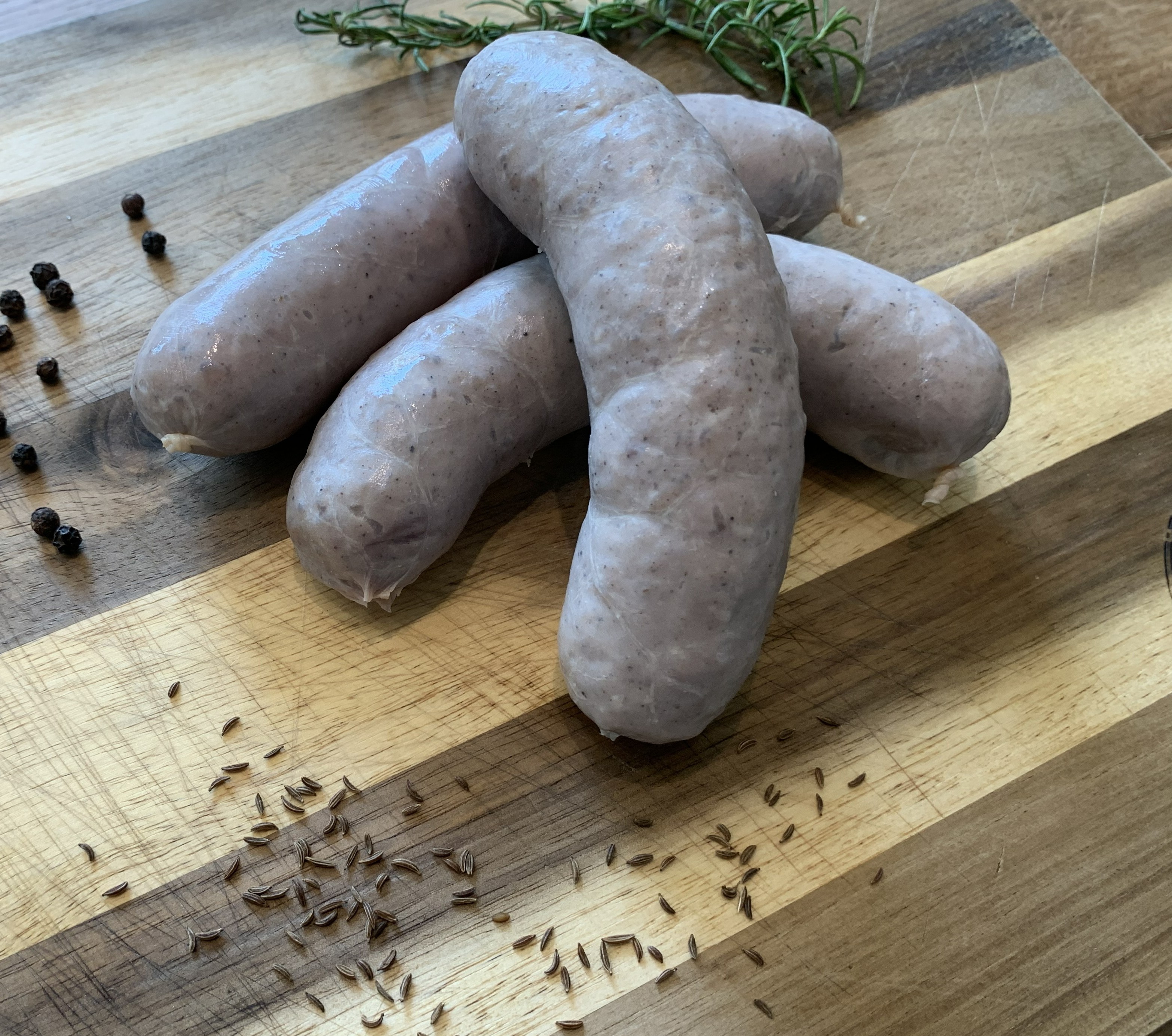 Alternative view of Bratwurst Thüringer Art