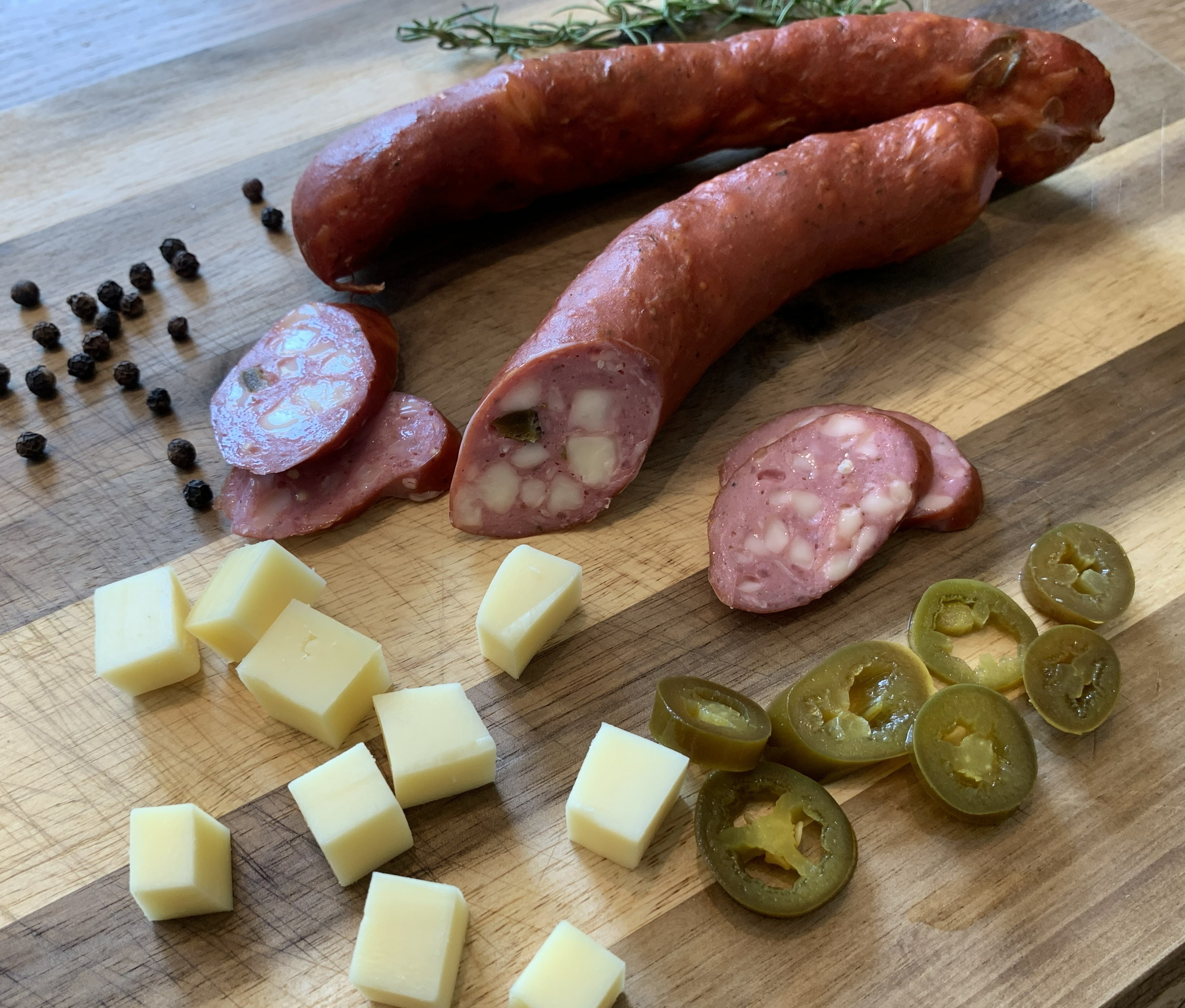 Alternative view of Käse-Jalapeño-Krakauer
