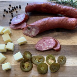 Käse-Jalapeño-Krakauer