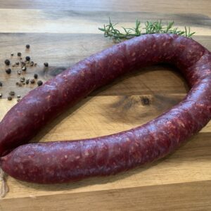 Mettwurst Kringel – Bild 4