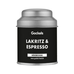 Lakritz - Espresso