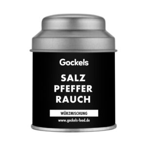 Salz Pfeffer Rauch