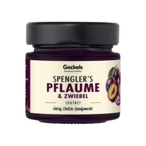 Spengler´s Pflaume & Zwiebel