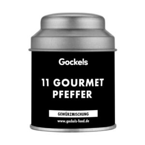 11 Gourmet Pfeffer