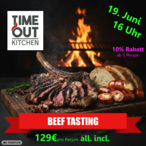 Beef Tasting - 19.06.27