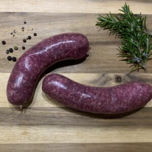 Alternative view of Bratwurst grob