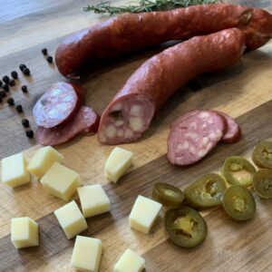 Alternative view of Käse-Jalapeño-Krakauer