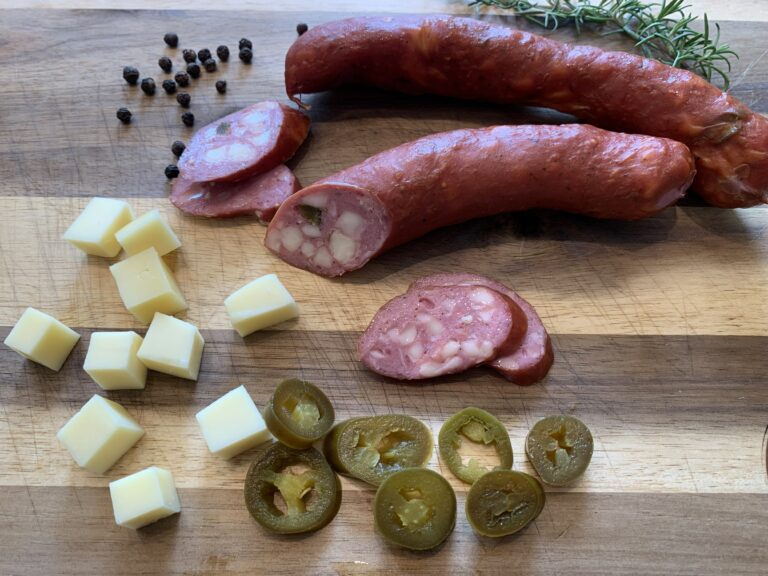 Käse-Jalapeño-Krakauer