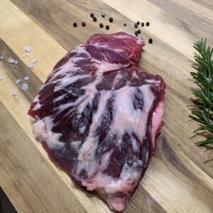 Alternative view of Spider Steak