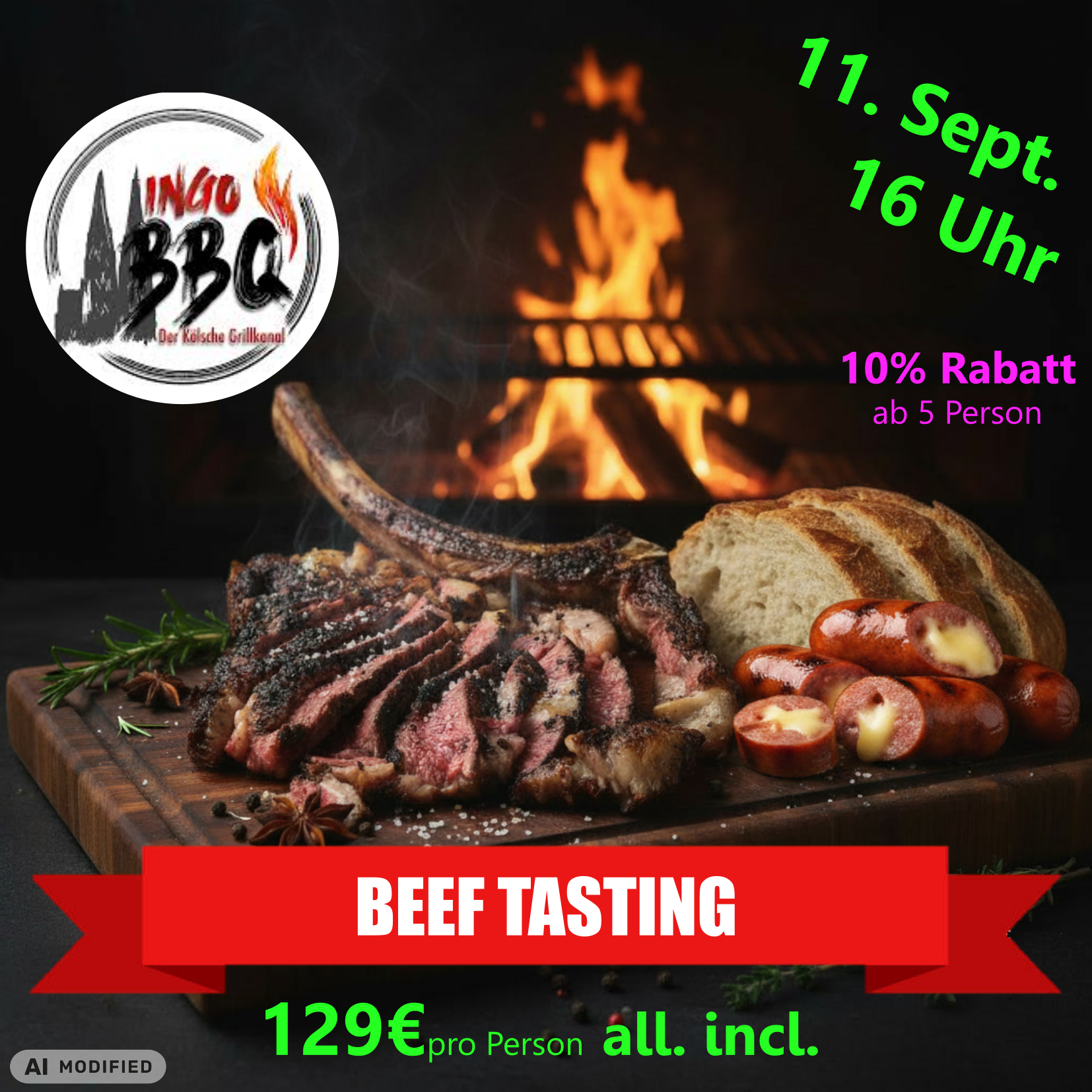 Beef Tasting - 11.09.27