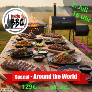 Spezial "Around the World" - 02.07.27