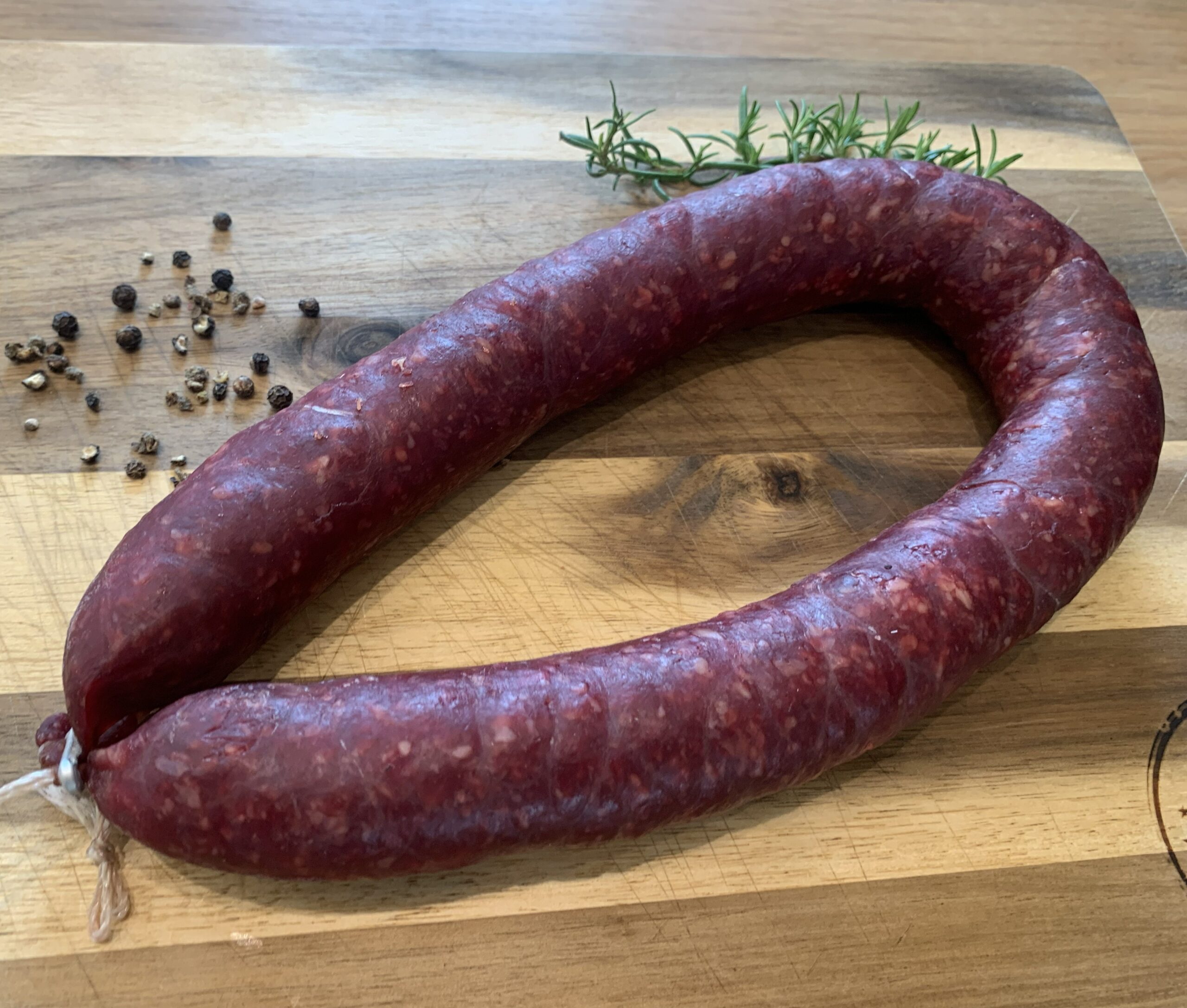 Mettwurst Kringel – Bild 4